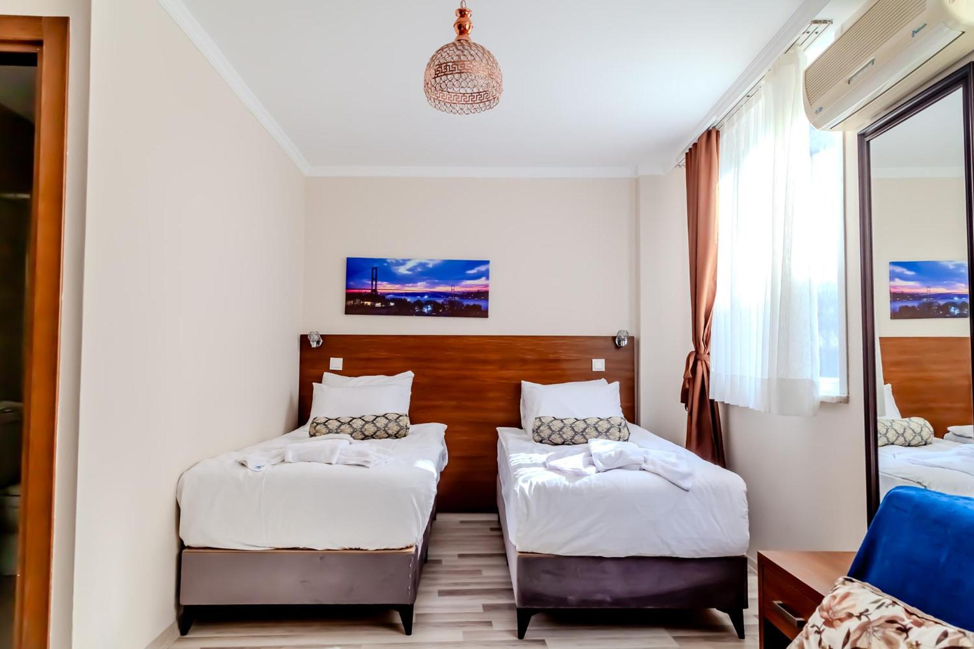 City Hall Apart Hotel Sultanahmet Istambul Exterior foto