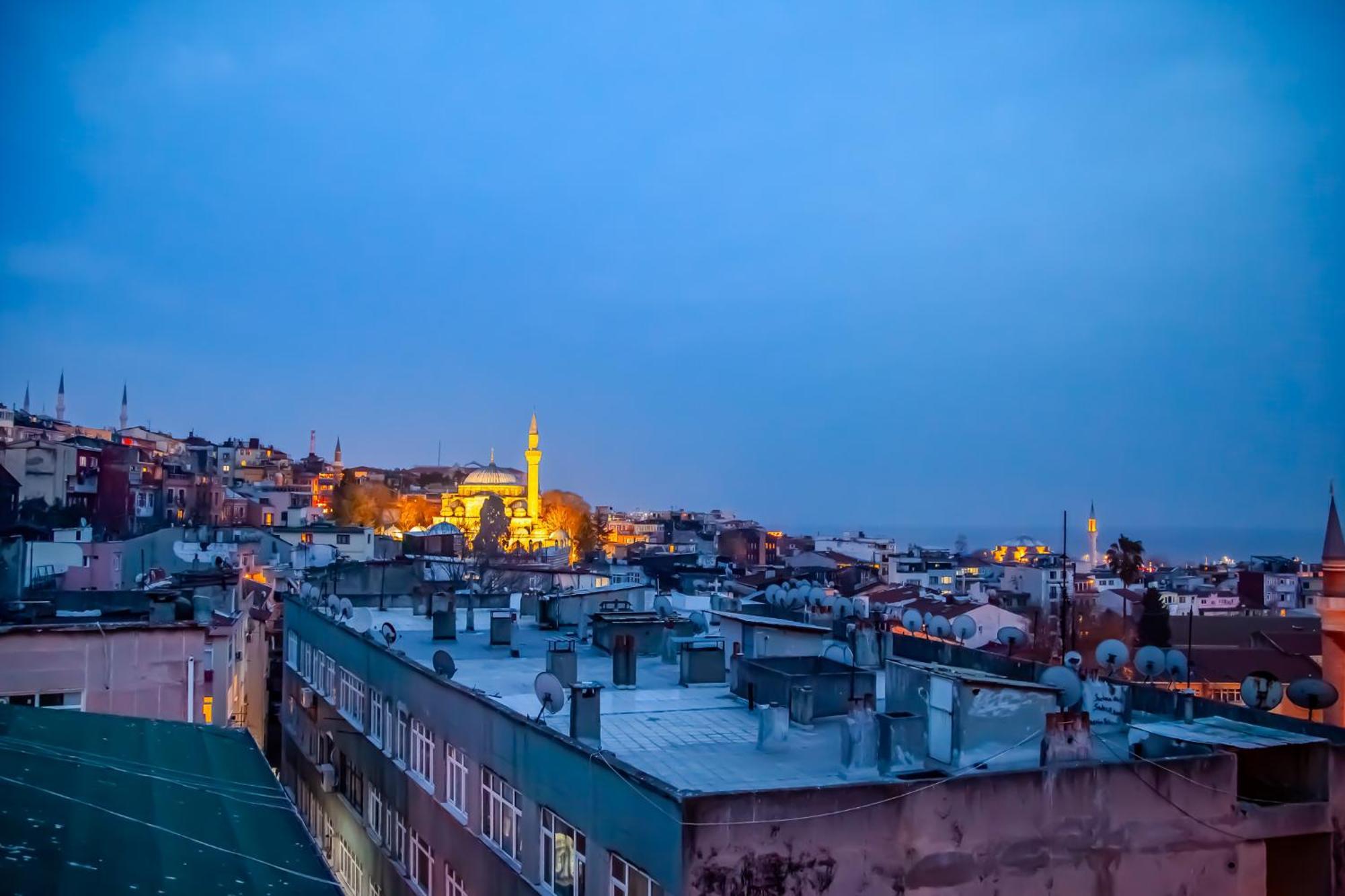 City Hall Apart Hotel Sultanahmet Istambul Exterior foto
