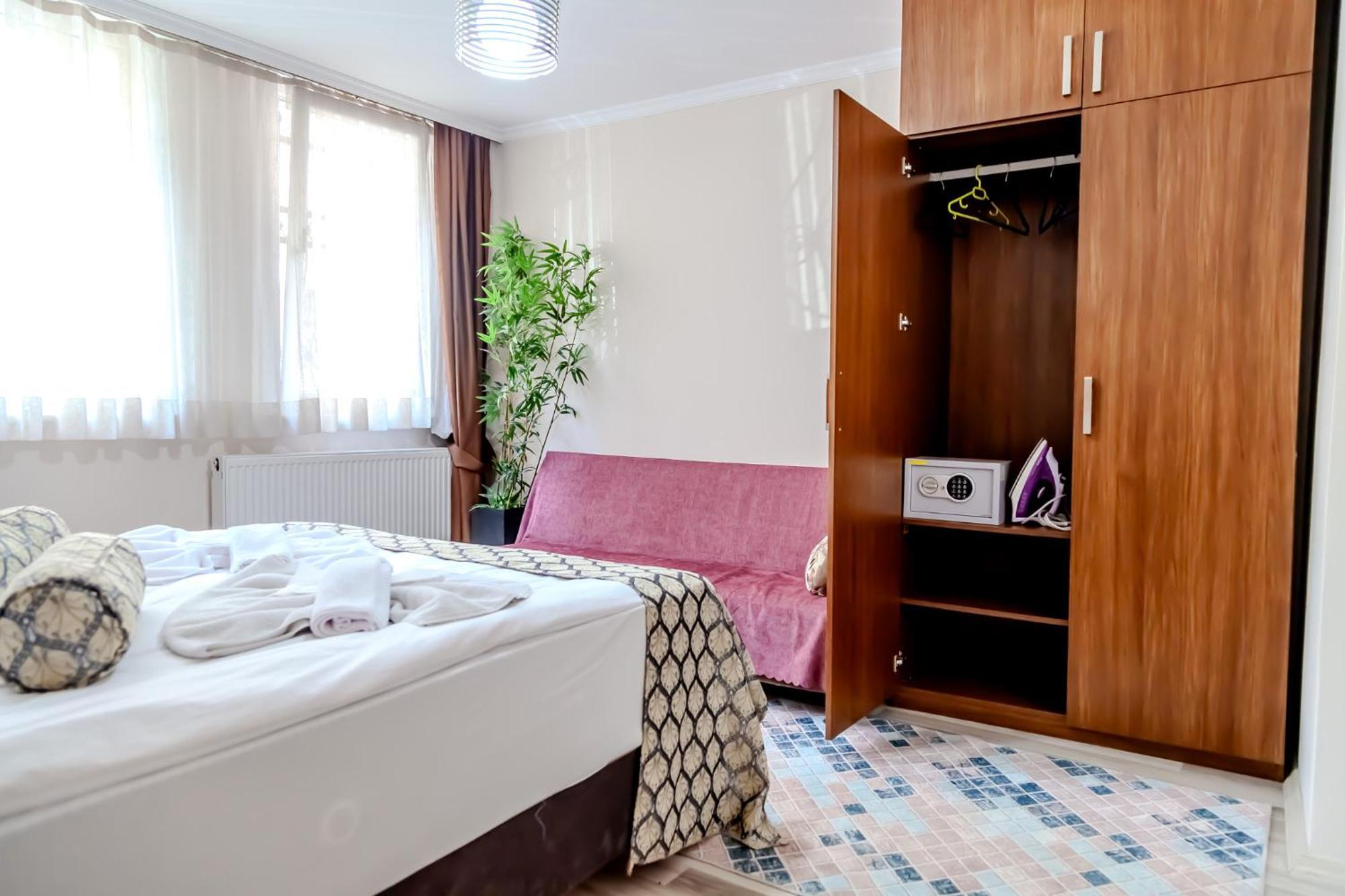 City Hall Apart Hotel Sultanahmet Istambul Exterior foto